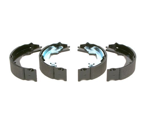 BOSCH 0986487711 Parking Brake Shoe Set Rear 40mm Width Fits Hyundai Kia