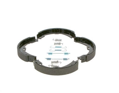 BOSCH 0986487724 Parking Brake Shoe Set Rear Fits Mercedes-Benz S-Class
