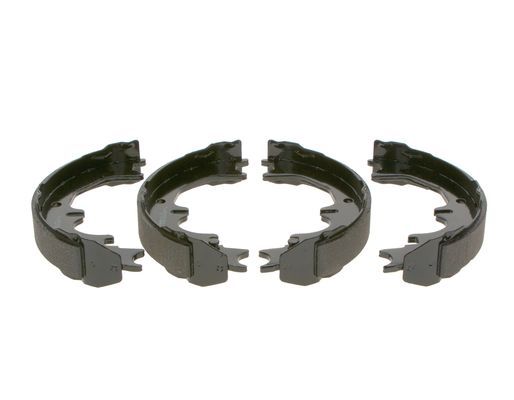 BOSCH 0986487727 Parking Brake Shoe Set Rear 45mm Width Braking Fits Toyota