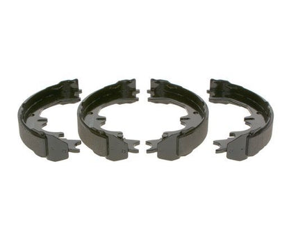 BOSCH 0986487727 Parking Brake Shoe Set Rear 45mm Width Braking Fits Toyota