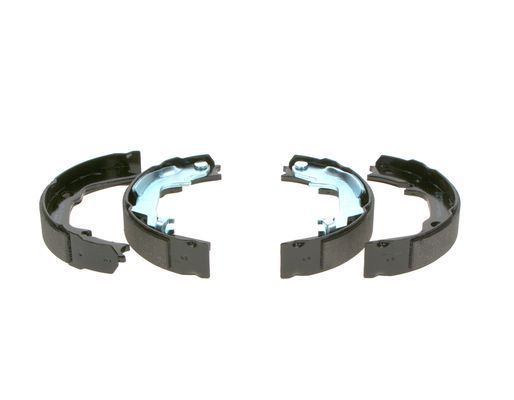 BOSCH 0986487769 Parking Brake Shoe Set Rear 32mm Width For Hyundai i20 Kia Soul