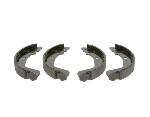 BOSCH 0986487775 Brake Shoe Set Rear 26mm Width Braking System Fits Suzuki Swift