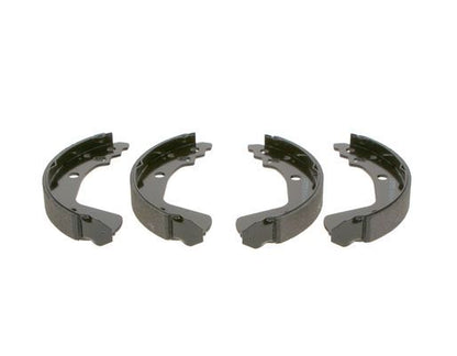 BOSCH 0986487775 Brake Shoe Set Rear 26mm Width Braking System Fits Suzuki Swift