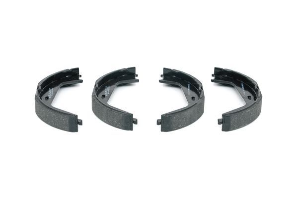 BOSCH 0986487794 Parking Brake Shoe Set Rear 25mm Width Fits Volvo XC90