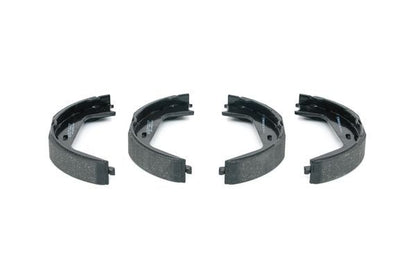 BOSCH 0986487794 Parking Brake Shoe Set Rear 25mm Width Fits Volvo XC90