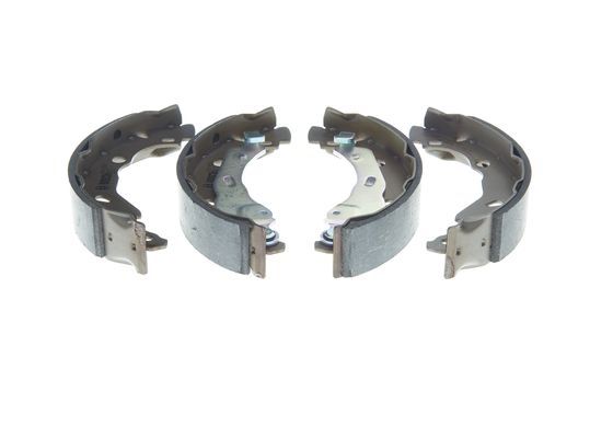 BOSCH 0986487819 Brake Shoe Set Rear Fits Lada Xray Nissan Micra Note Versa