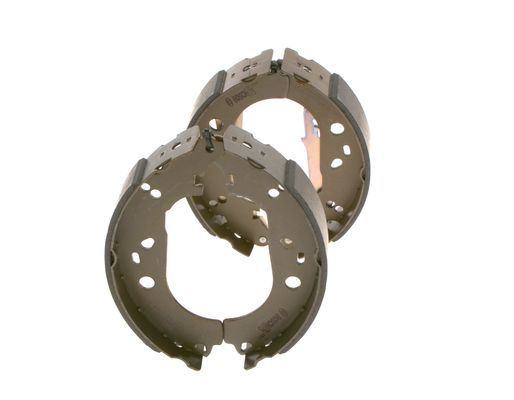 BOSCH 0986487898 Brake Shoe Set Rear 42.3mm Width Fits Citroën Fiat Peugeot