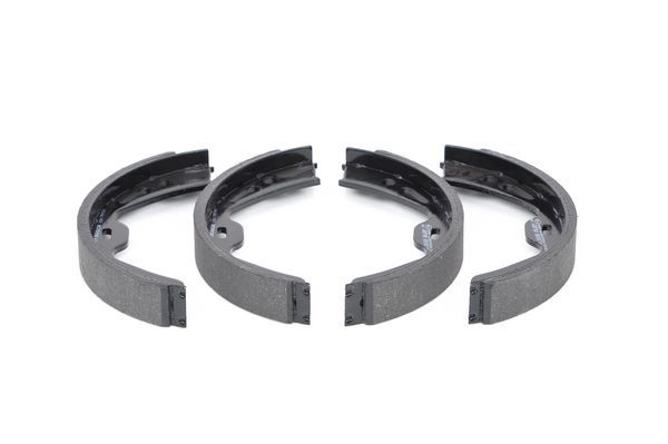 BOSCH 0986487920 Parking Brake Shoe Set Rear 25mm Width Braking Fits Porsche