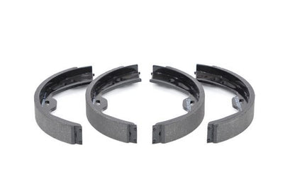 BOSCH 0986487920 Parking Brake Shoe Set Rear 25mm Width Braking Fits Porsche
