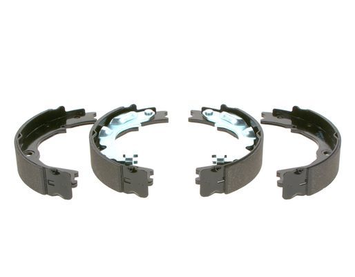 BOSCH 0986487927 Parking Brake Shoe Set Rear 39.7mm Width Fits Kia Sedona
