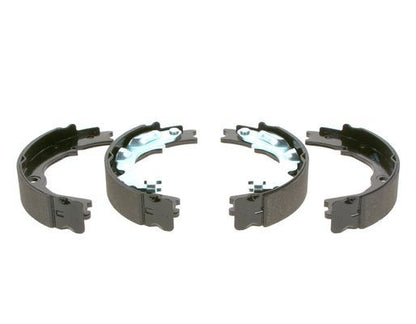 BOSCH 0986487927 Parking Brake Shoe Set Rear 39.7mm Width Fits Kia Sedona