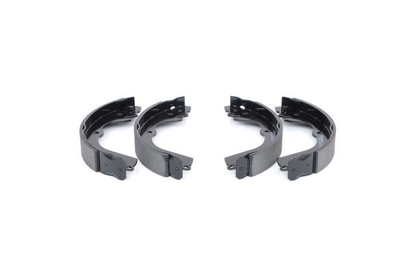 BOSCH 0986487928 Brake Shoe Set Rear 36.5mm Width Fits Nissan NV200 Evalia