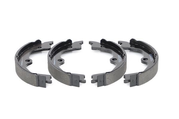 BOSCH 0986487931 Parking Brake Shoe Set Rear 26.2mm Width Fits Honda Accord