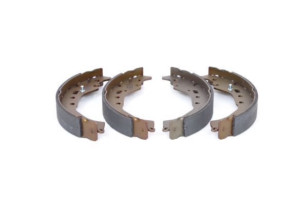 BOSCH 0986487938 Brake Shoe Set Rear 36mm Width Braking System For Subaru Toyota