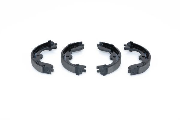 BOSCH 0986487941 Parking Brake Shoe Set Rear Braking System Fits Infiniti Nissan