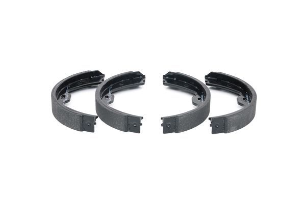 BOSCH 0986487944 Parking Brake Shoe Set Rear Fits Porsche 911 944 Boxster Cayman