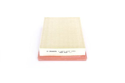 BOSCH 1457433090 Air Filter 246mm Length Insert Fits Citroën C4 Peugeot 206 307