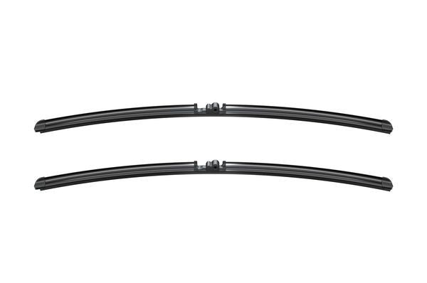 2 x BOSCH AEROTWIN A943S Flat Wiper Blades (Pair) 650/650mm Fits Porsche VW