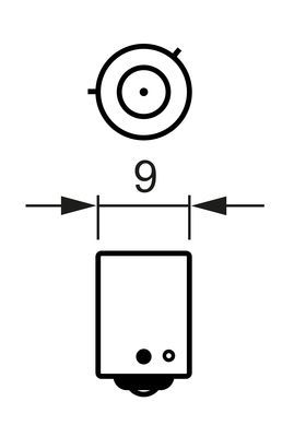 Bosch 1 987 302 533 Bulb