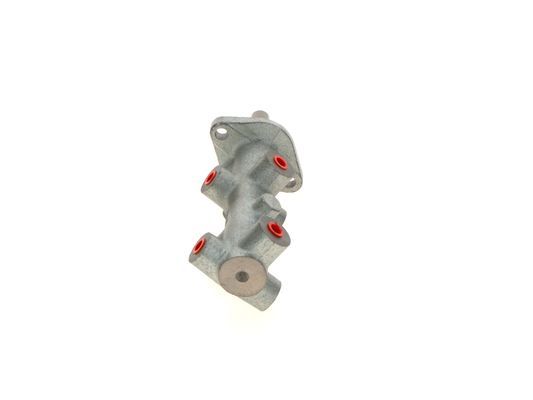 BOSCH 0986480430 Brake Master Cylinder Cast Iron 6 Connectors Fits Audi VW