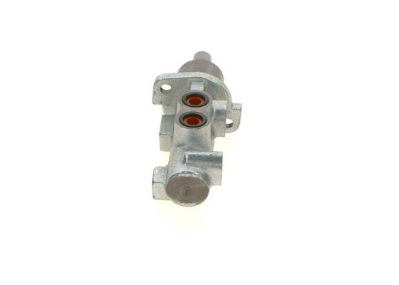 BOSCH 0986480854 Master Cylinder Cast Iron 2 Connectors Fits Citroën Peugeot