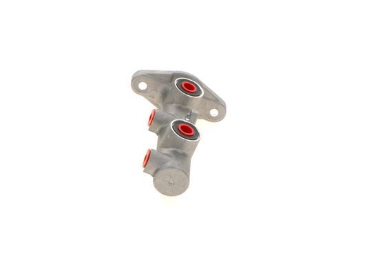 BOSCH 0986480881 Brake Master Cylinder Aluminium 2 Connectors Fits Honda Jazz