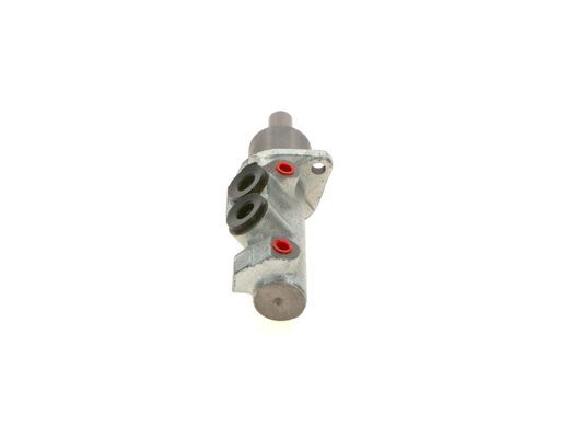 BOSCH 0986480906 Brake Master Cylinder Cast Iron 2 Connectors Fits Peugeot 405