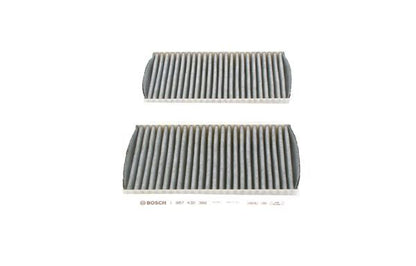 BOSCH 1987432386 Cabin Air Filter 175mm Length Fits Alfa Romeo 147 156 GT