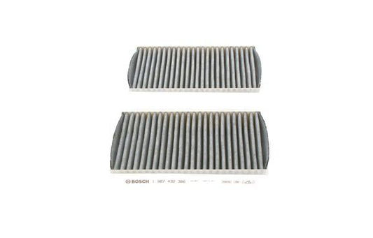 BOSCH 1987432386 Cabin Air Filter 175mm Length Fits Alfa Romeo 147 156 GT