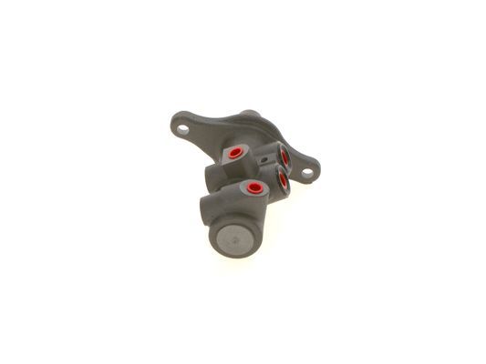 BOSCH 0986480970 Brake Master Cylinder Aluminium 4 Connectors Fits Dacia Renault
