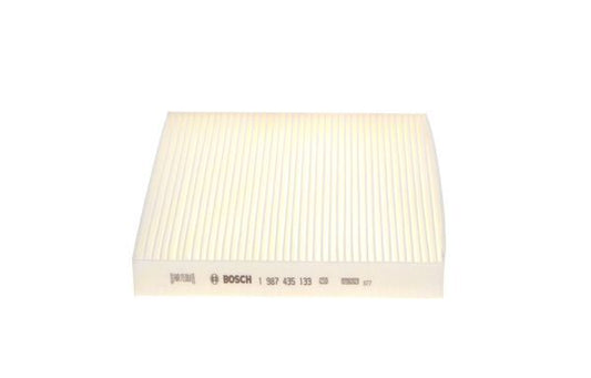 BOSCH 1987435133 Cabin Air Filter 202mm Length Particulate Fits Hyundai Kia