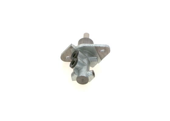 BOSCH 0986480978 Brake Master Cylinder Cast Iron 4 Connectors Fits Nissan Micra