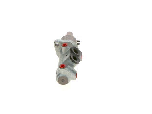 BOSCH 0986481030 Brake Cylinder Cast Iron 4 Connectors 25.4mm Piston Fits VW