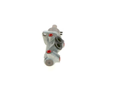 BOSCH 0986481030 Brake Cylinder Cast Iron 4 Connectors 25.4mm Piston Fits VW
