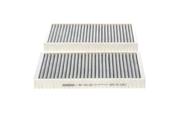 BOSCH 1987432500 Cabin Air Filter 266mm Activated Carbon Fits Renault Laguna