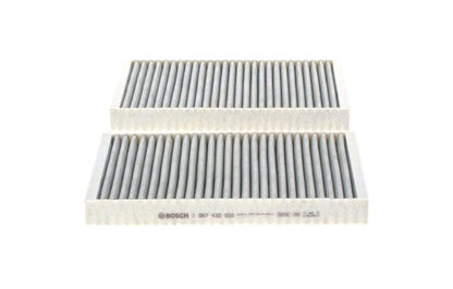 BOSCH 1987432500 Cabin Air Filter 266mm Activated Carbon Fits Renault Laguna