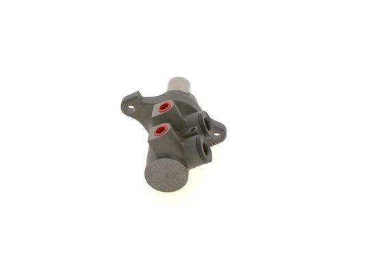 BOSCH 0986481059 Brake Master Cylinder Aluminium 2 Connectors Fits Opel Vauxhall