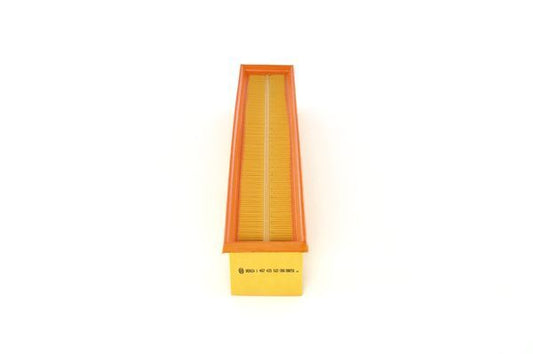 BOSCH 1457433522 Air Filter 462mm Length Insert Fits Mercedes-Benz C-Class