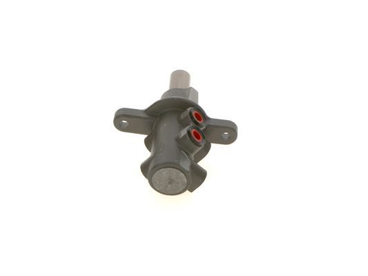 BOSCH 0986481066 Brake Master Cylinder Aluminium 2 Connectors Fits Fiat Sedici