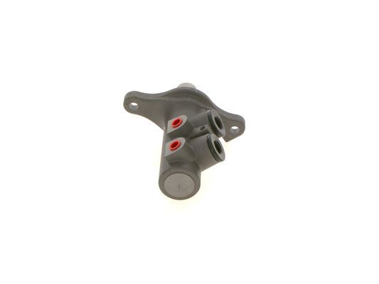 BOSCH 0986481092 Brake Master Cylinder Aluminium 2 Connectors Fits Fiat
