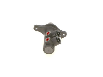 BOSCH 0986481092 Brake Master Cylinder Aluminium 2 Connectors Fits Fiat