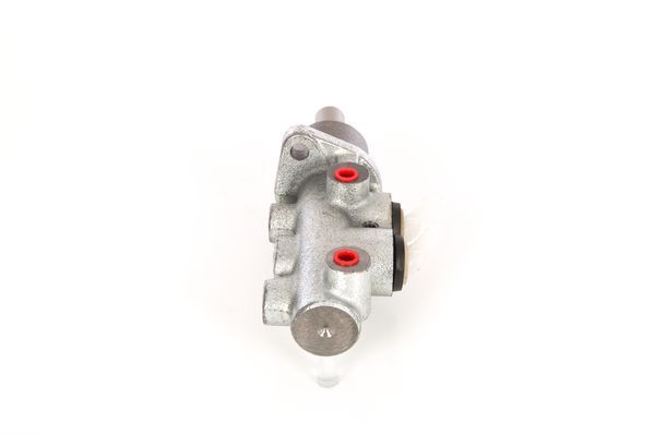 BOSCH 0986481108 Brake Master Cylinder Aluminium 2 Connectors Fits Fiat
