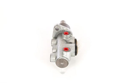 BOSCH 0986481108 Brake Master Cylinder Aluminium 2 Connectors Fits Fiat