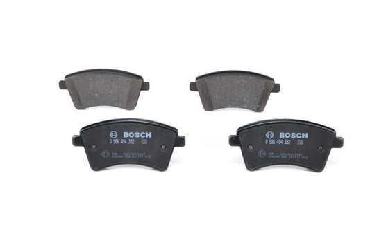 BOSCH 0986494332 Brake Pad Set For Disc Brake Front Fits Mercedes-Benz Renault