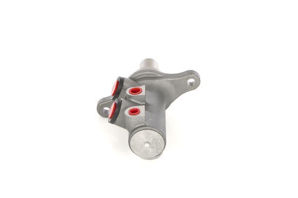BOSCH 0986481125 Brake Master Cylinder Alum 2 Connectors Fits Citroën Peugeot