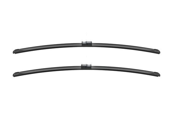 2 x BOSCH AEROTWIN A950S Flat Wiper Blades (Pair) 700/700mm Fits Ford Seat VW