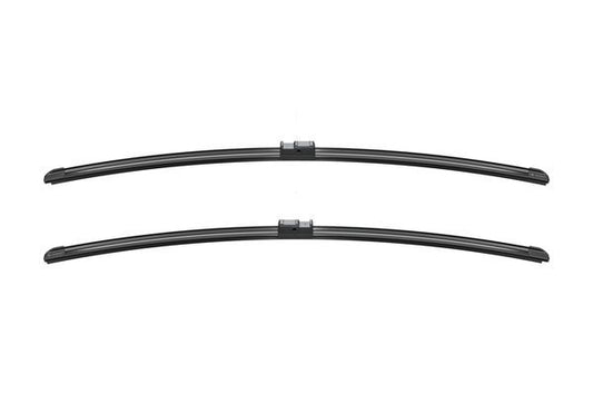 2 x BOSCH AEROTWIN A950S Flat Wiper Blades (Pair) 700/700mm Fits Ford Seat VW