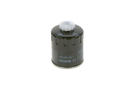 BOSCH 1457434291 Fuel Filter Spin-On 76.5mm Ø Fits Mitsubishi Renault Volvo