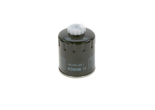 BOSCH 1457434291 Fuel Filter Spin-On 76.5mm Ø Fits Mitsubishi Renault Volvo