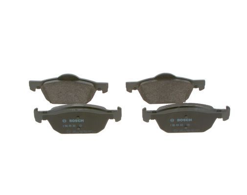 BOSCH 0986494383 Brake Pad Set For Disc Front 17.8mm Thickness Fits Honda Accord